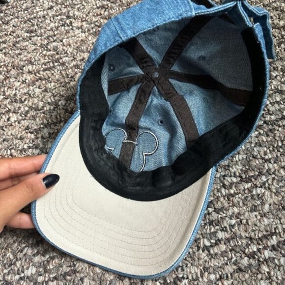 Adjustable Vintage Disney Denim Cap - Picture 4 of 7
